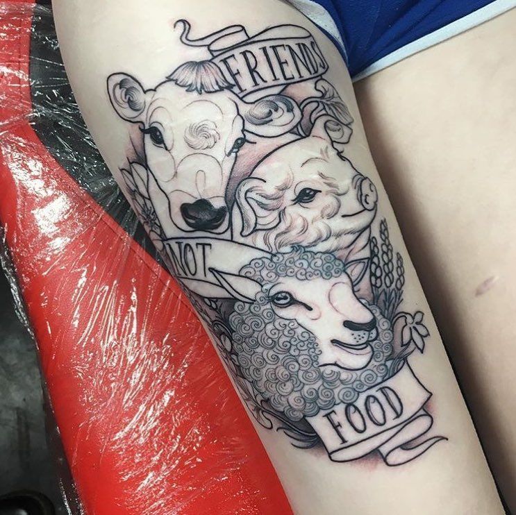 Tatuaje Vegano 21