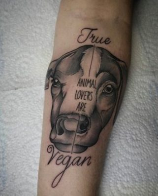 Vegan Tattoo 22