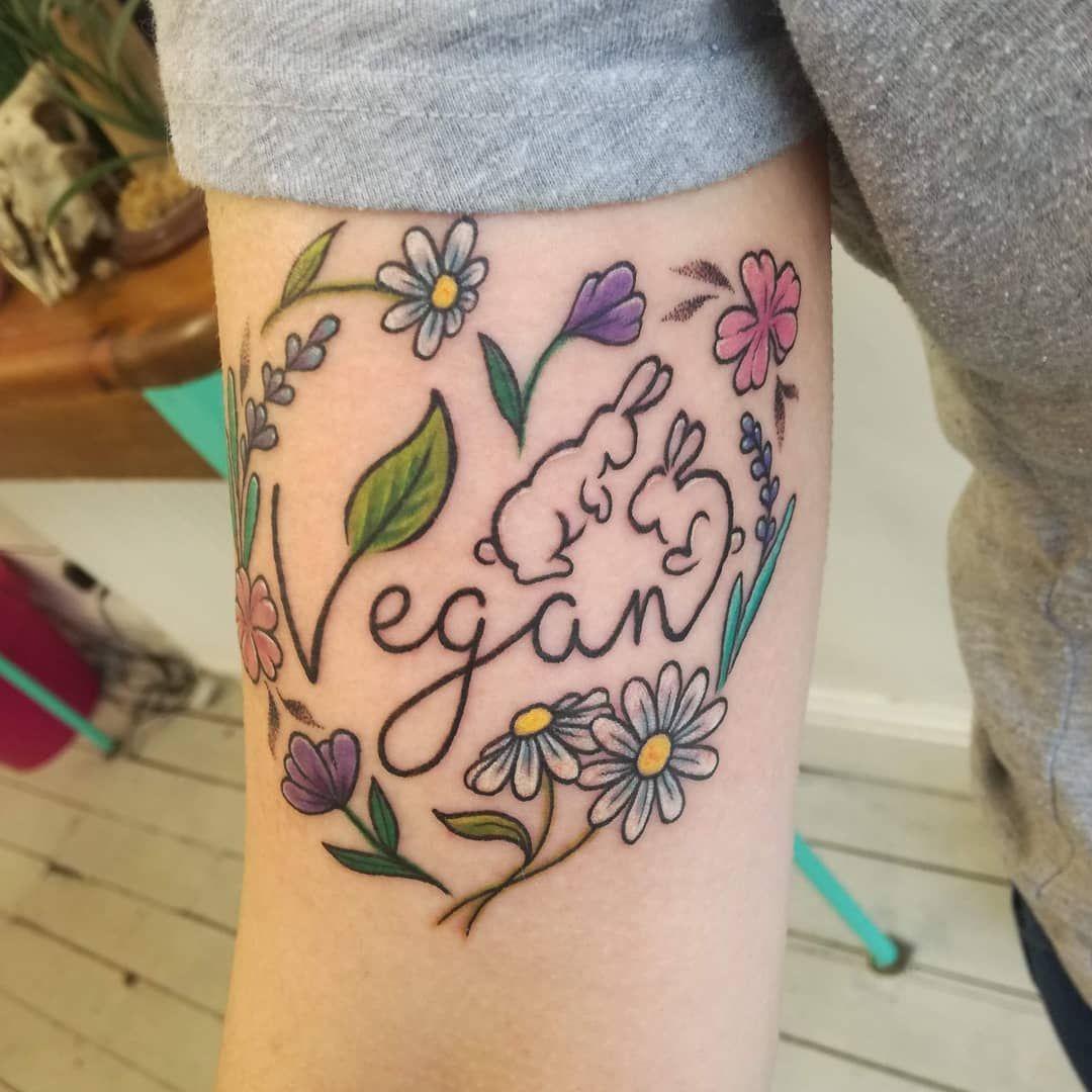 Unique 240+ Meaningful Vegan Tattoo Ideas (2023) 2023 Top Tattoos