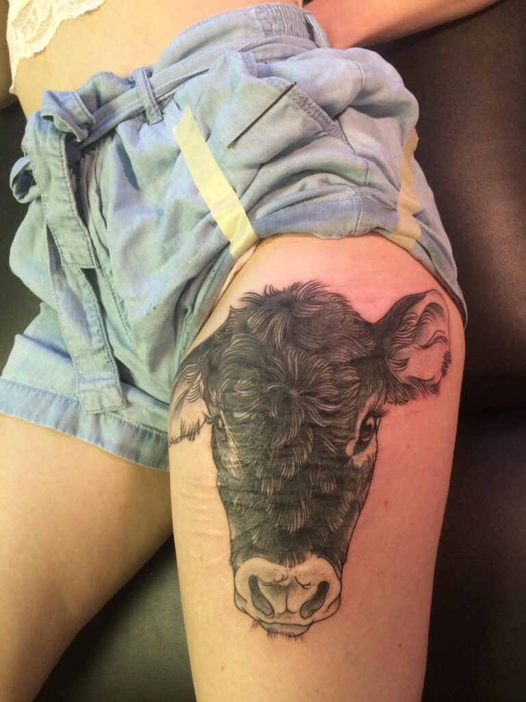 Vegan Tattoo 28