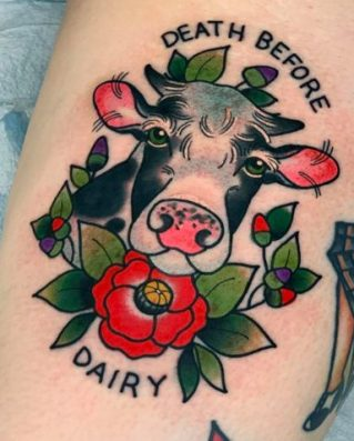 Vegan Tattoo 34