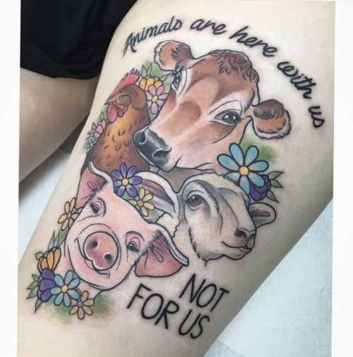 Tatuaje Vegano 38