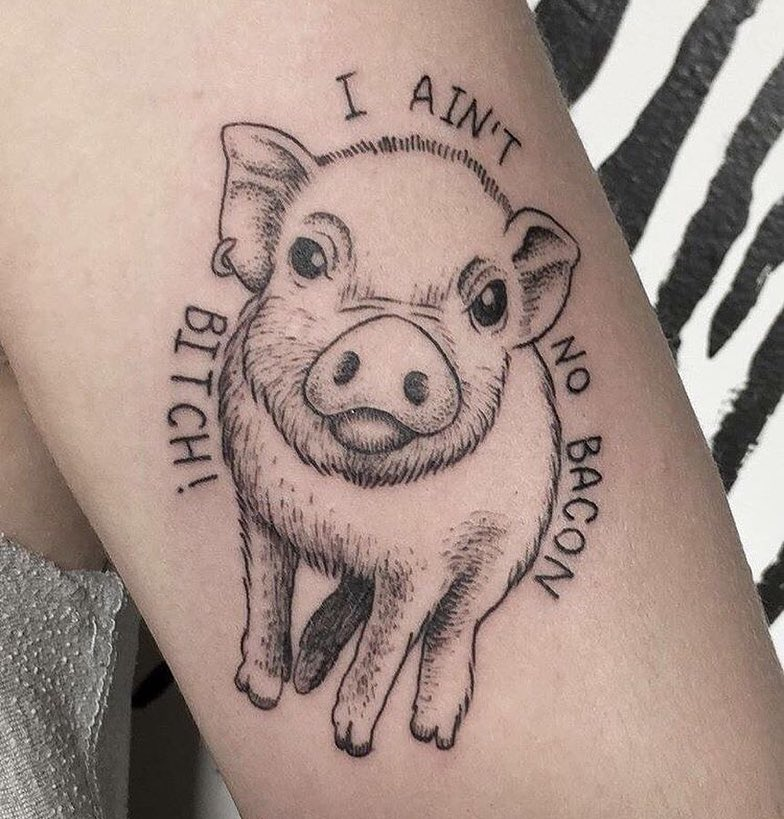 Vegan Tattoo 38