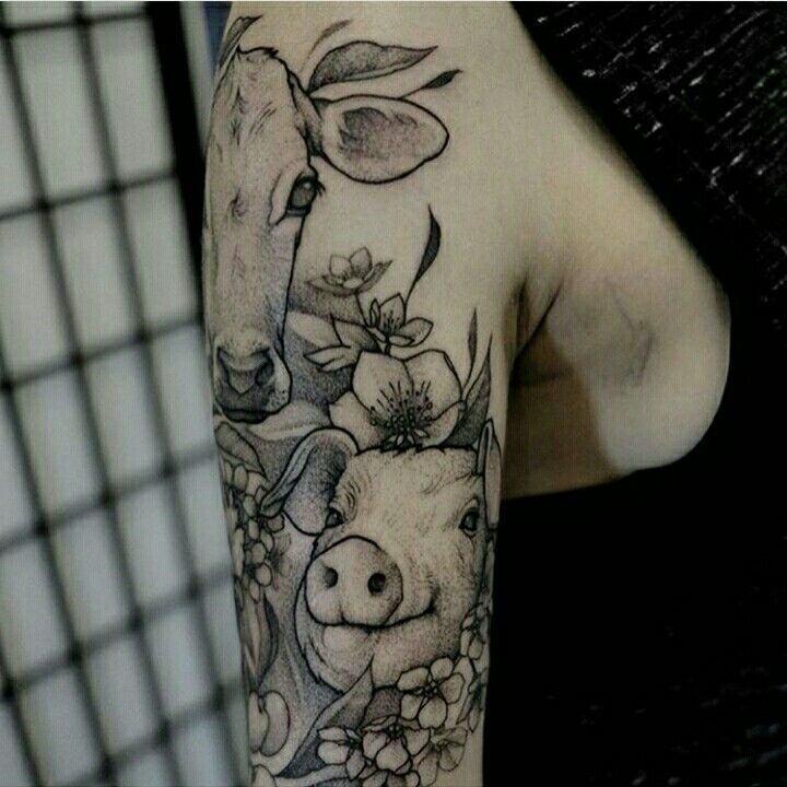 Vegan Tattoo 41