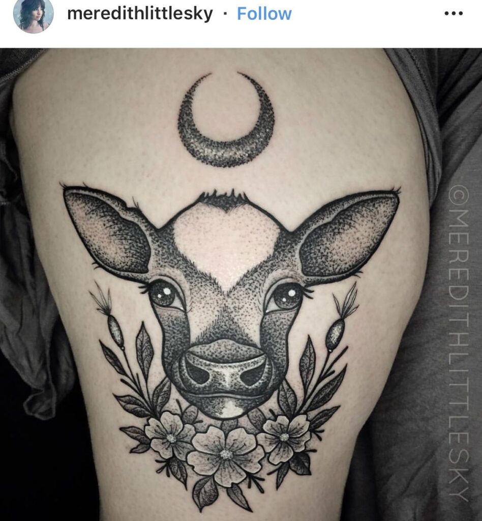 Vegan Tattoo 46