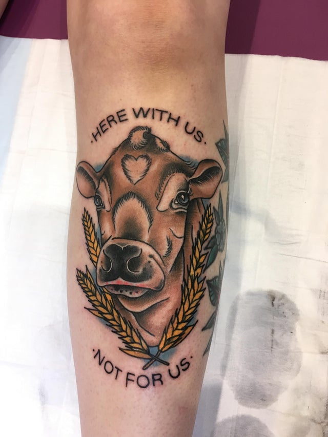 Tatuaje Vegano 47