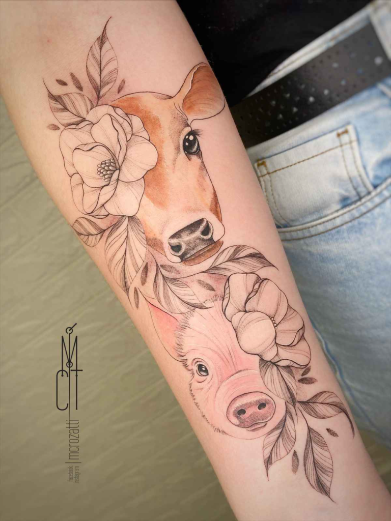 Tatuaje Vegano 50