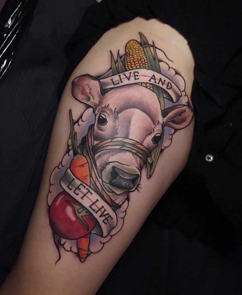 Tatuaje Vegano 53