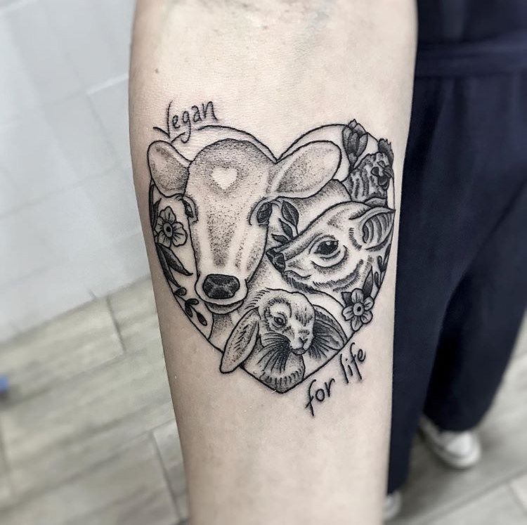 Tatuaje Vegano 54