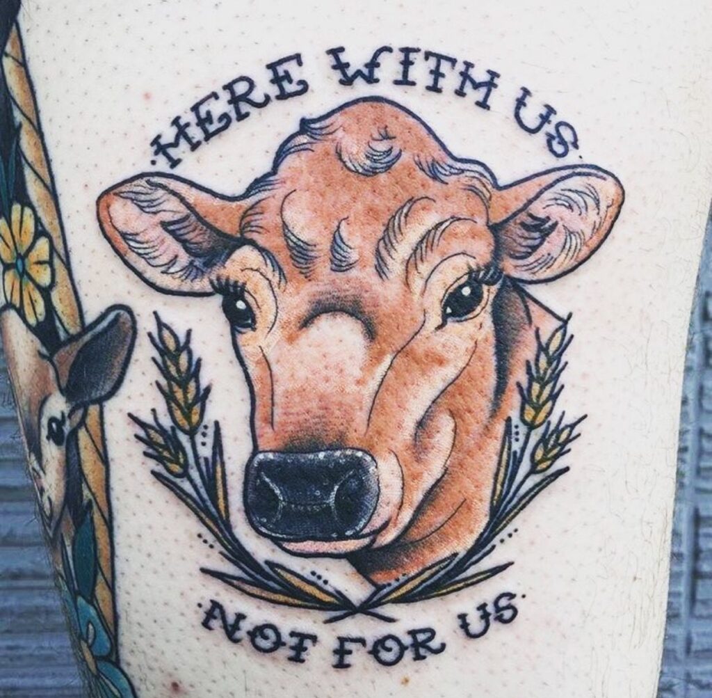 Vegan Tattoo 56