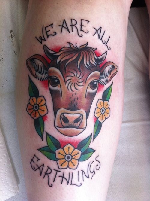 Vegan Tattoo 57
