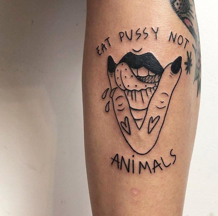 Vegan Tattoo 58