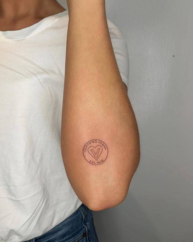Tatuaje Vegano 60