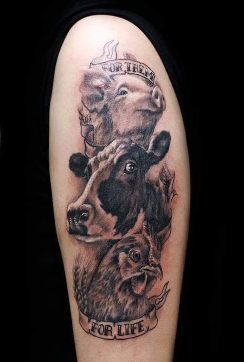 Vegan Tattoo 61