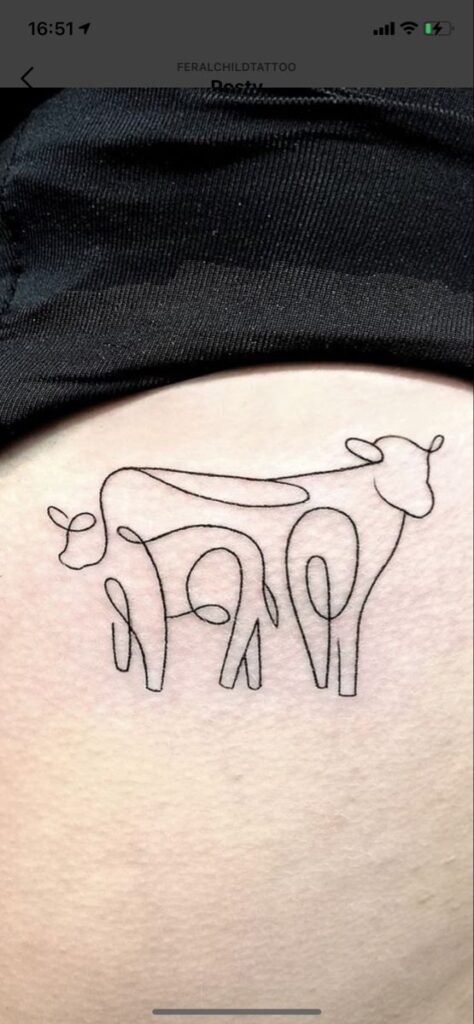 Vegan Tattoo 64