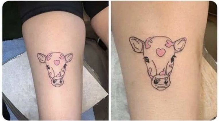 Vegan Tattoo 69