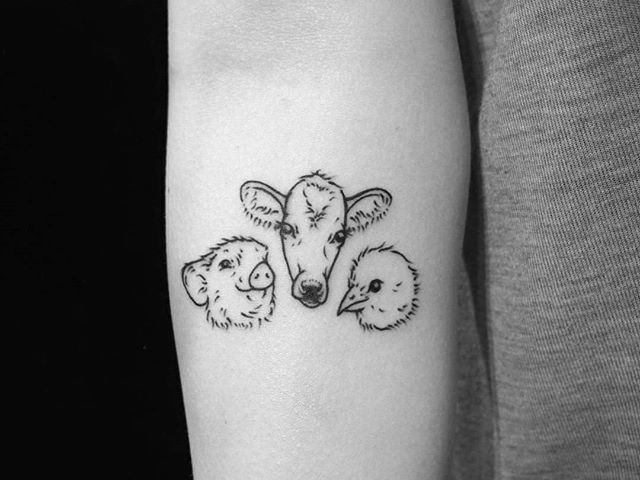 Vegan Tattoo 72