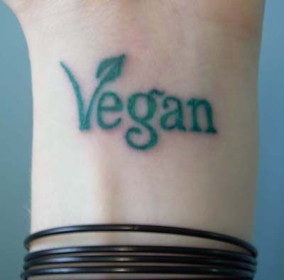 Vegan Tattoo 79