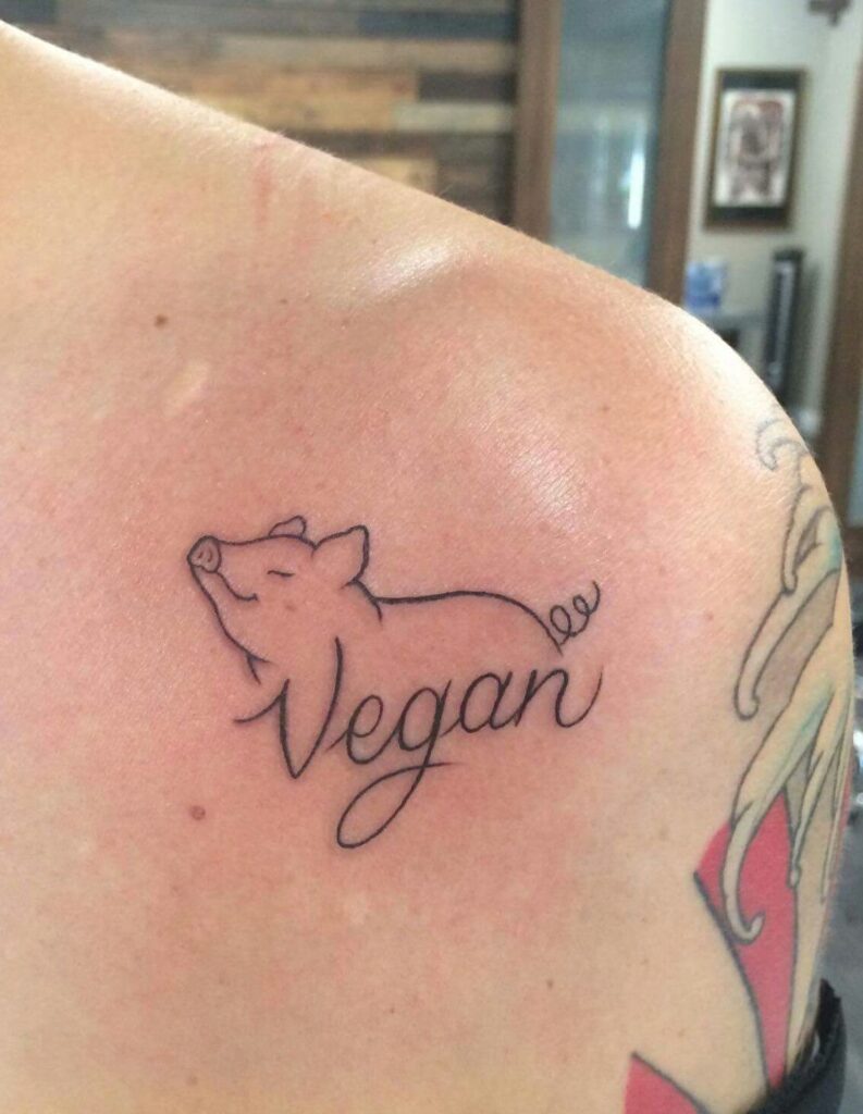 Vegan Tattoo 81