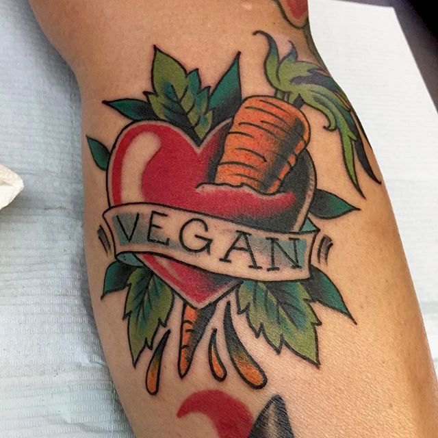 Vegan Tattoo 87