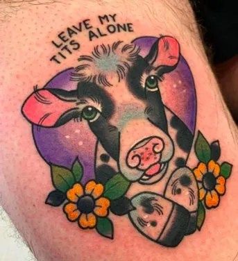 Vegan Tattoo 94