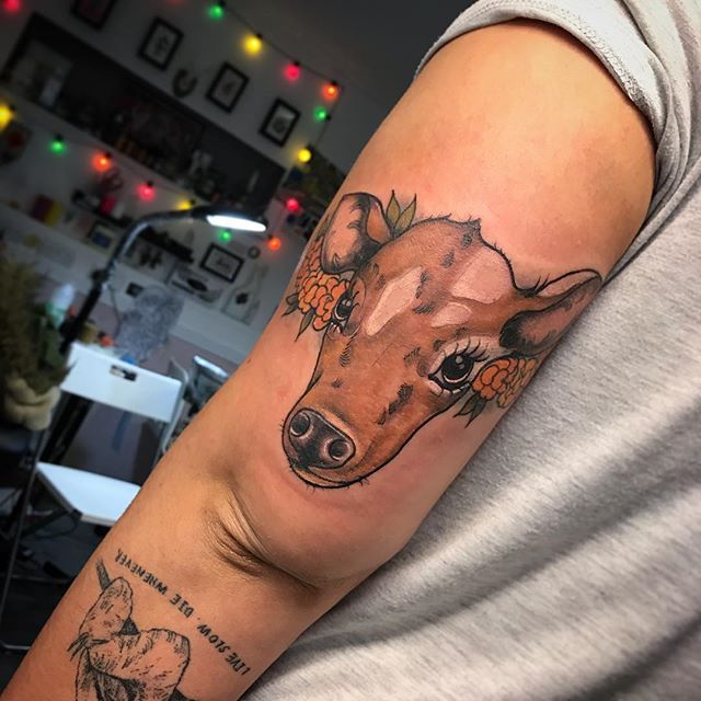 Vegan Tattoo 96