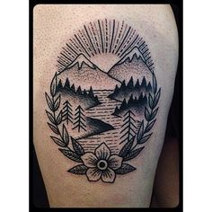 Wilderness Tattoos 135