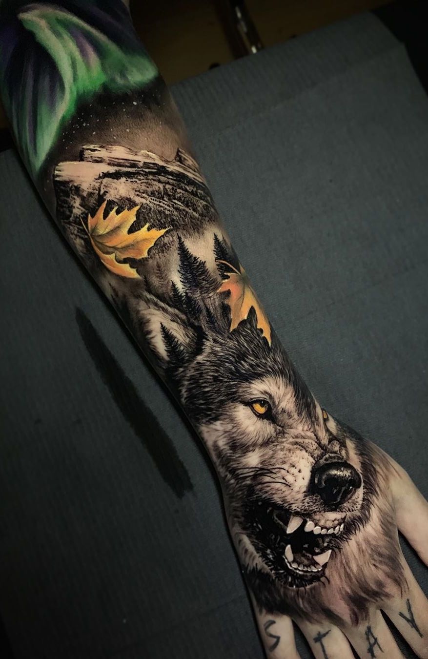 225+ Breathtaking Wilderness Tattoo Ideas (2023)