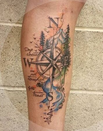 225+ Breathtaking Wilderness Tattoo Ideas (2023) - TattoosBoyGirl