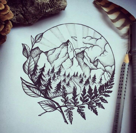 225+ Breathtaking Wilderness Tattoo Ideas (2023) - TattoosBoyGirl