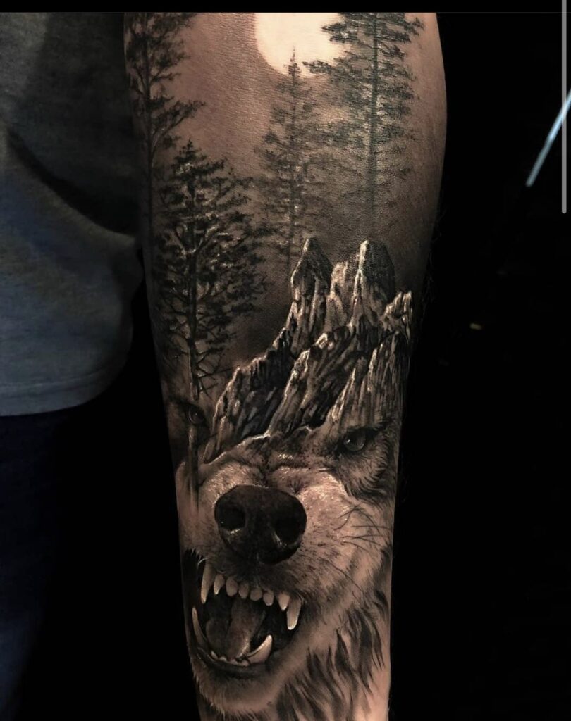 Wilderness Tattoos 54