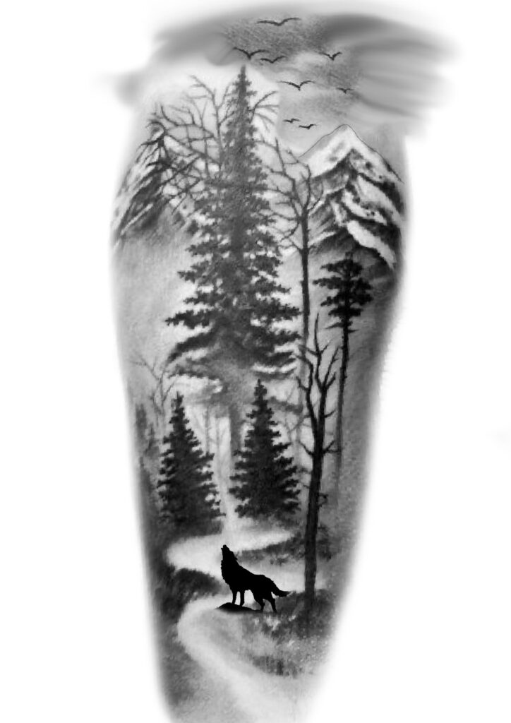 Wilderness Tattoos 62
