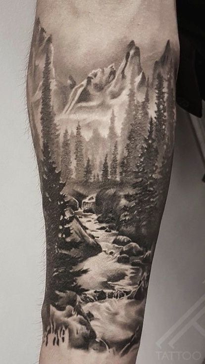 Wilderness Tattoos 80