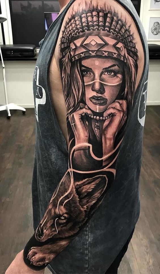 290+ Meaningful American Tattoos Designs (2023) 1333 American Tattoos 133