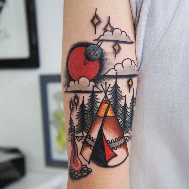 290+ Meaningful American Tattoos Designs (2023) 1347 American Tattoos 147