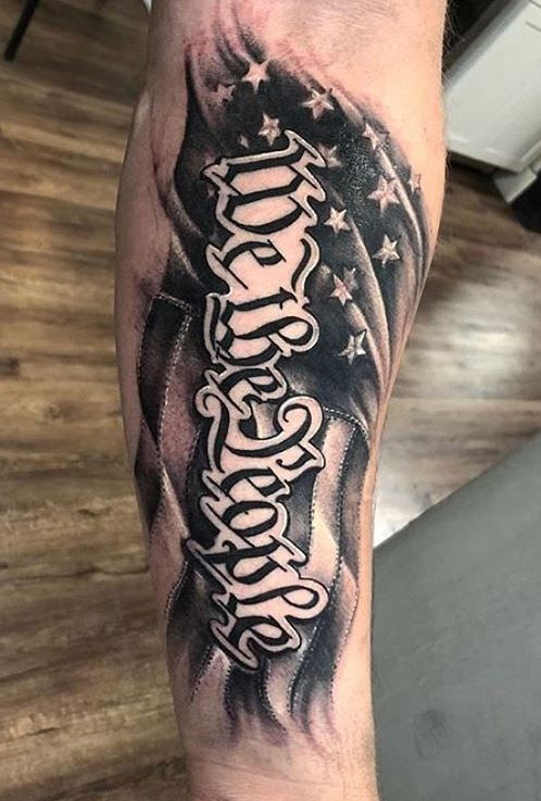 290+ Meaningful American Tattoos Designs (2023) 1365 American Tattoos 165