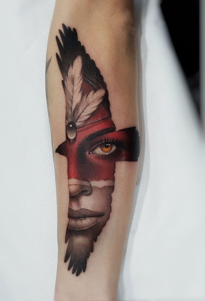 290+ Meaningful American Tattoos Designs (2023) 1244 American Tattoos 44