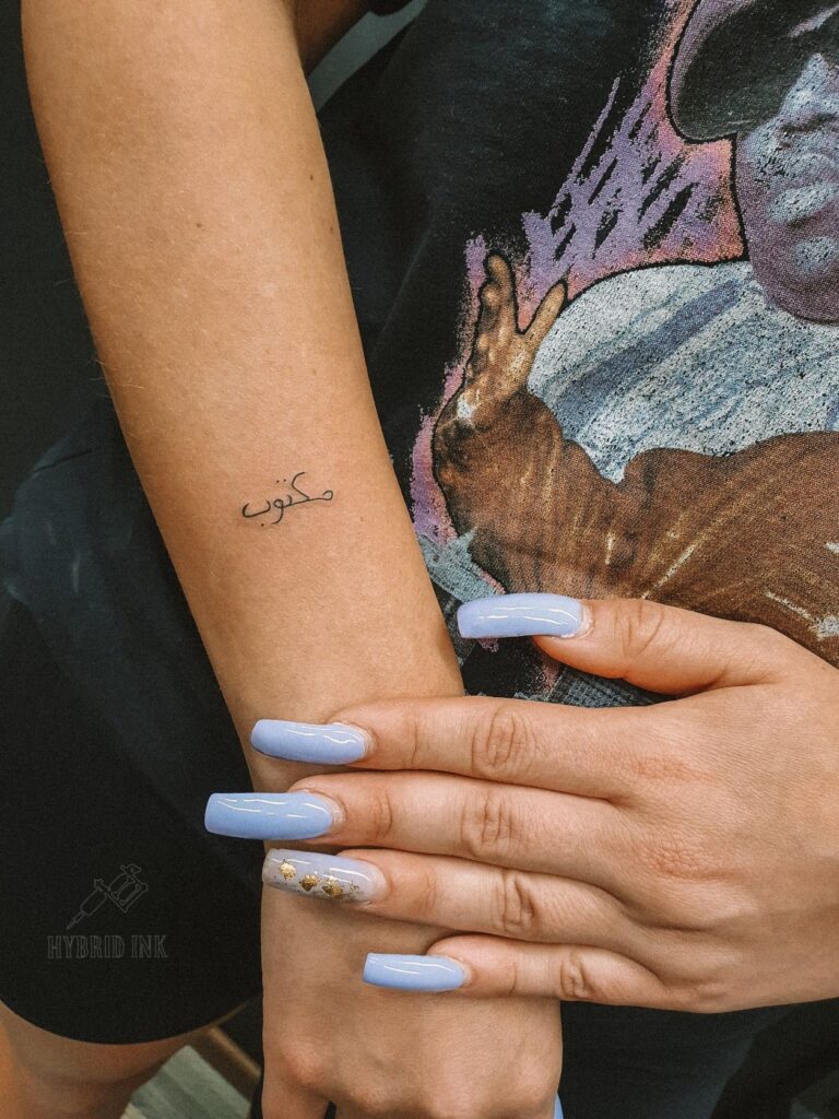 Toplist+ Inspirational Arabic Tattoos Designs (2023) 1083 Arabic Tattoos 98