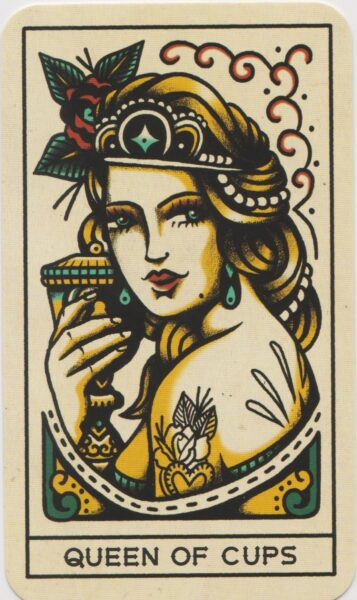 Toplist+ Awesome Tarot Card Tattoo Ideas (2023) 984 Tarot Card Tattoo 11
