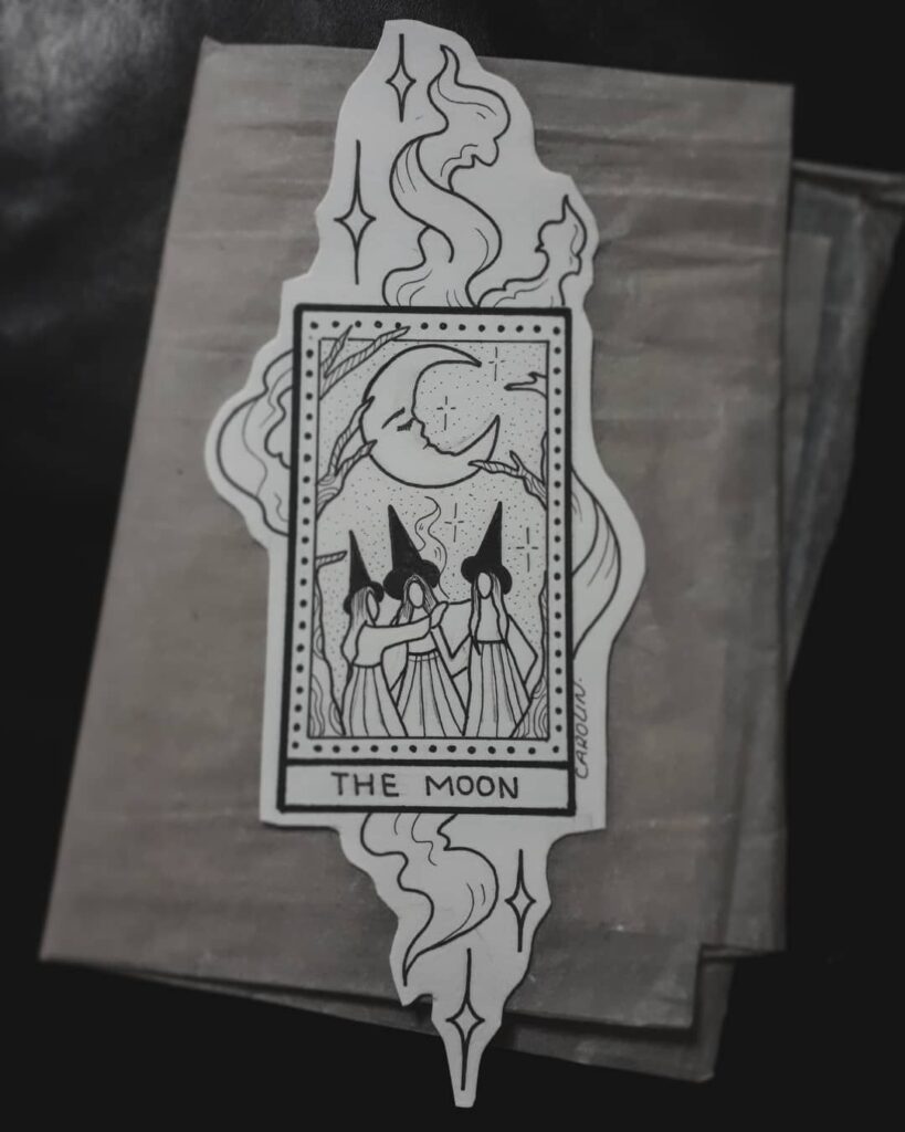 Tarot Card Tattoo 125