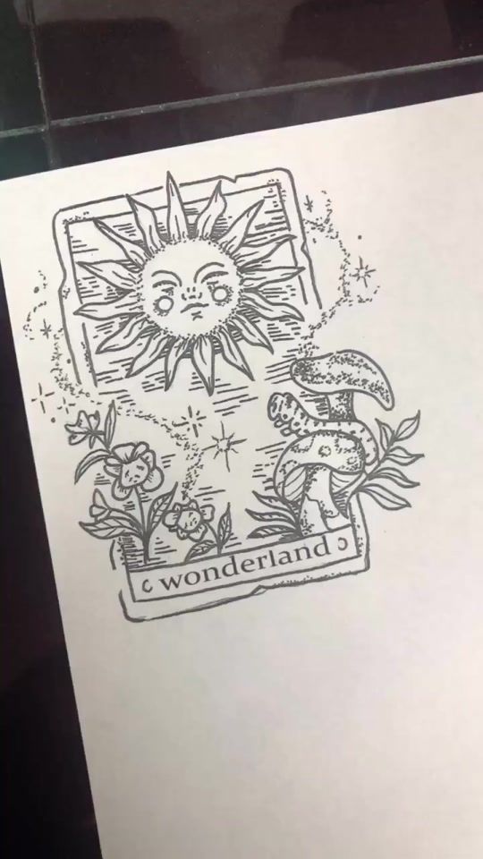 Toplist+ Awesome Tarot Card Tattoo Ideas (2023) 1131 Tarot Card Tattoo 141