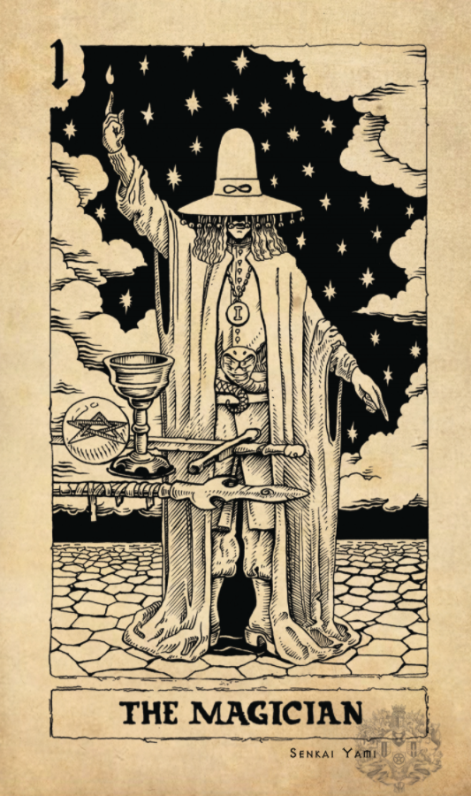 Toplist+ Awesome Tarot Card Tattoo Ideas (2023) 995 Tarot Card Tattoo 18
