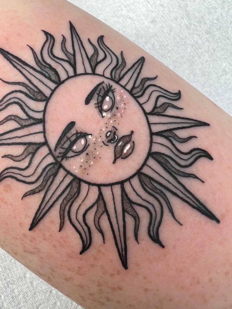 Toplist+ Awesome Tarot Card Tattoo Ideas (2023) 1169 Tarot Card Tattoo 181