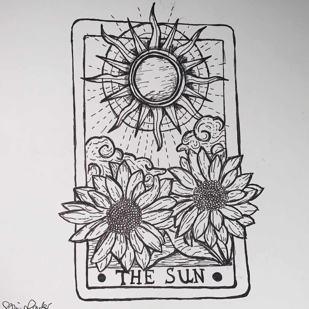 Toplist+ Awesome Tarot Card Tattoo Ideas (2023) 1175 Tarot Card Tattoo 187