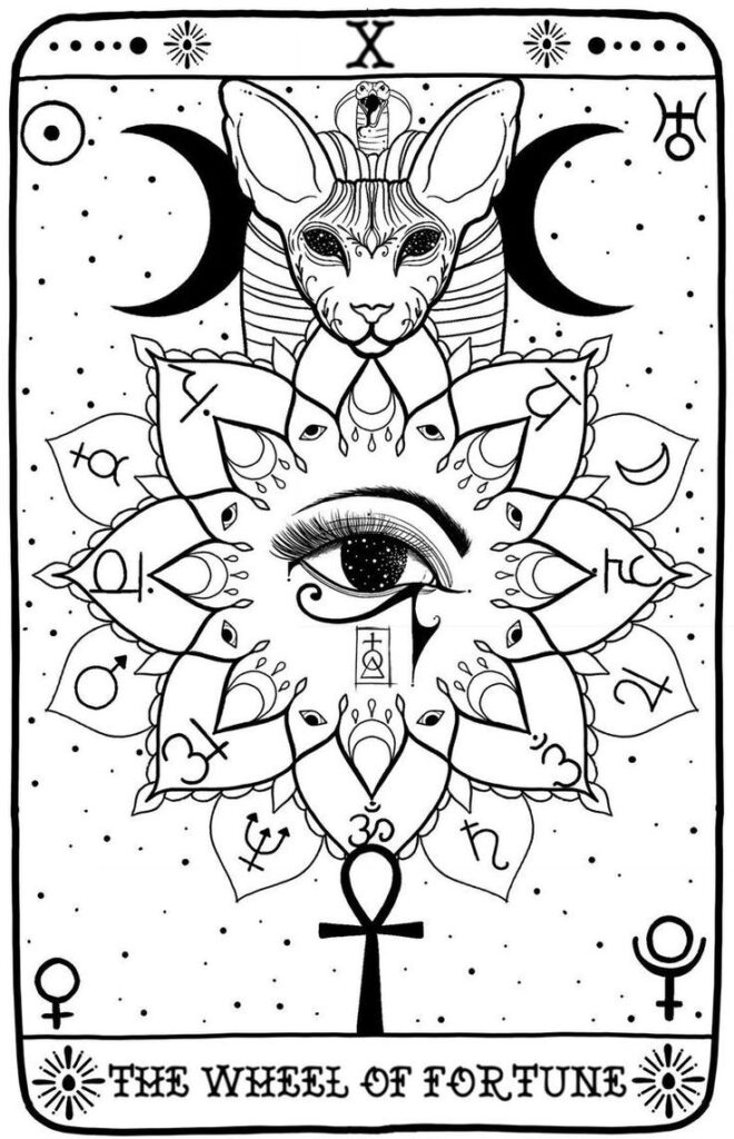 Tarot Card Tattoo 203