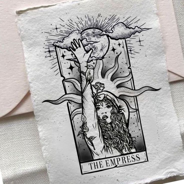 Toplist+ Awesome Tarot Card Tattoo Ideas (2023) 1030 Tarot Card Tattoo 39