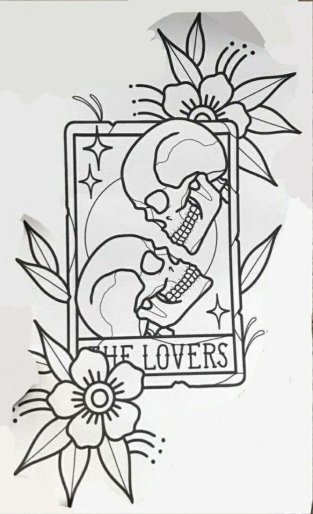 Tarot Card Tattoo 66