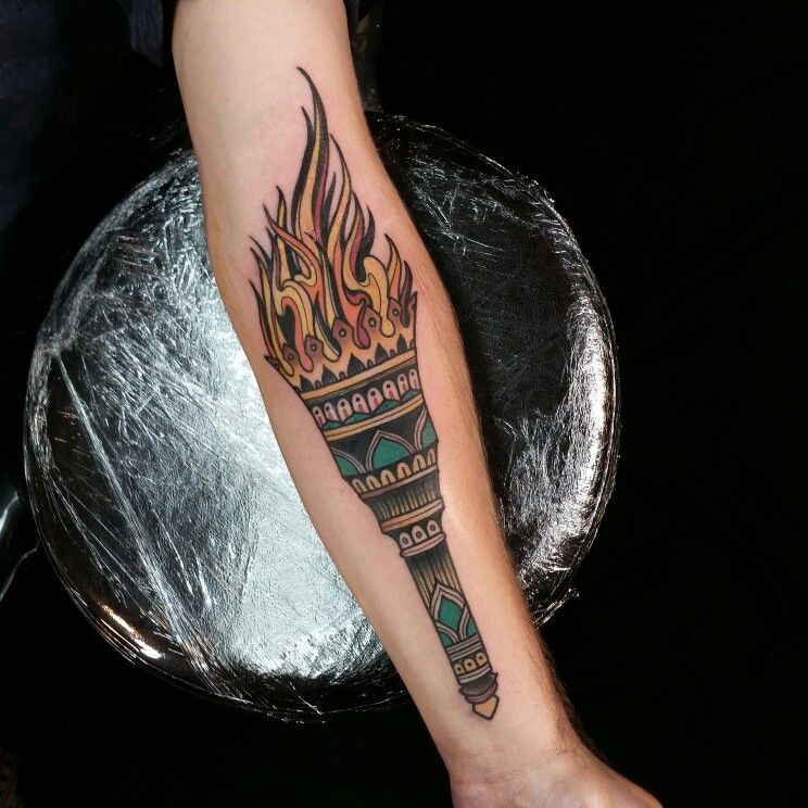 Torch Tattoo 13