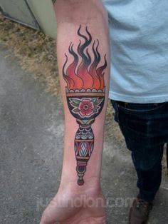 Torch Tattoo 138
