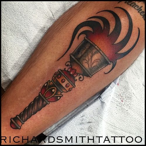 Torch Tattoo 143